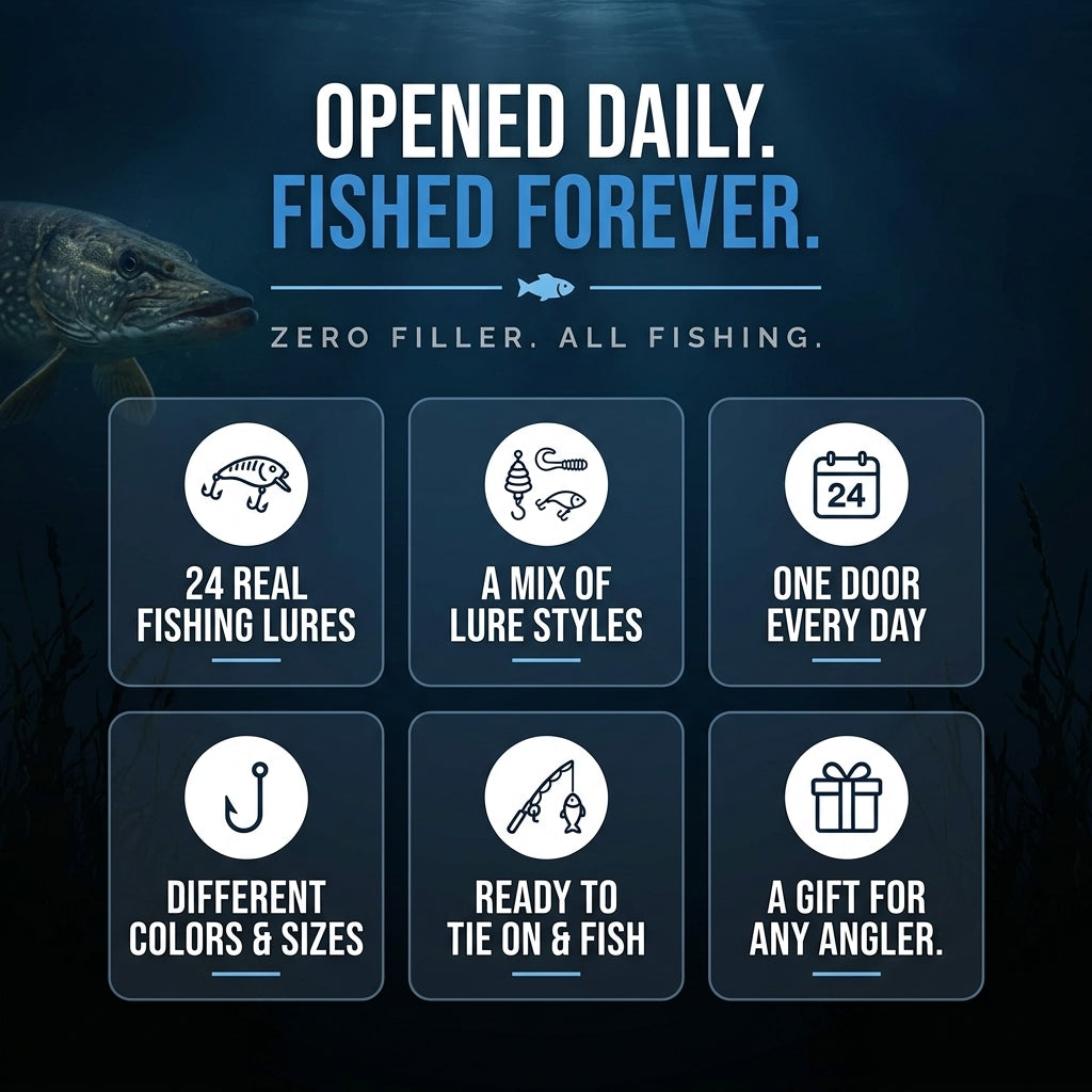 Ultimate Fishing Advent Calendar