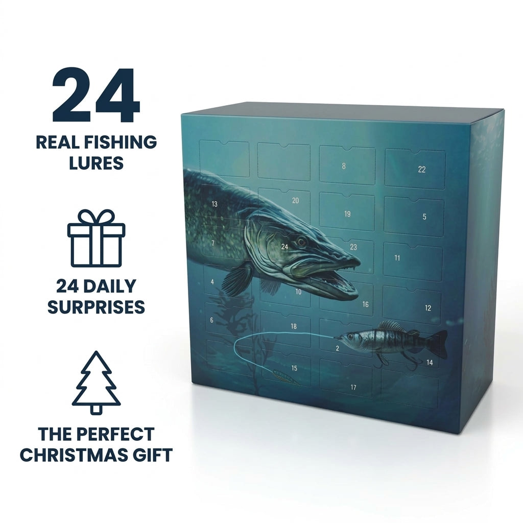 Ultimate Fishing Advent Calendar