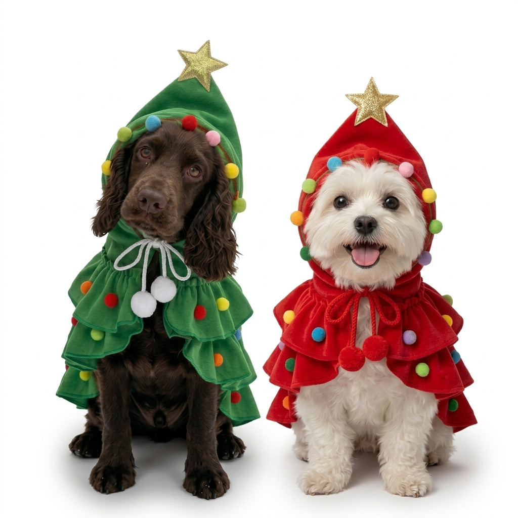 Christmas Tree Pet Costume