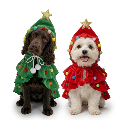 Christmas Tree Pet Costume