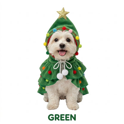 Christmas Tree Pet Costume