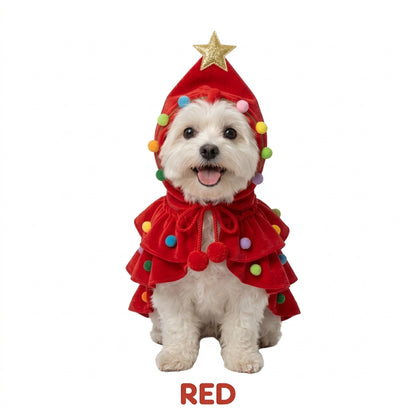 Christmas Tree Pet Costume