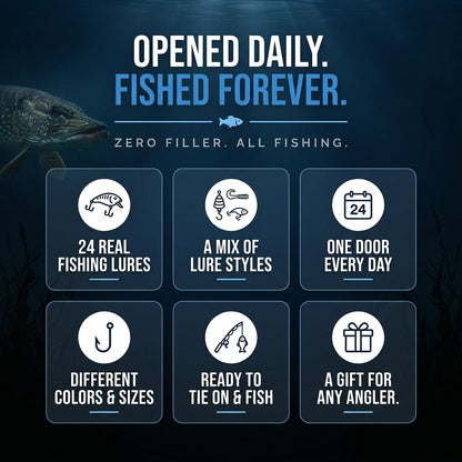 Ultimate Fishing Advent Calendar