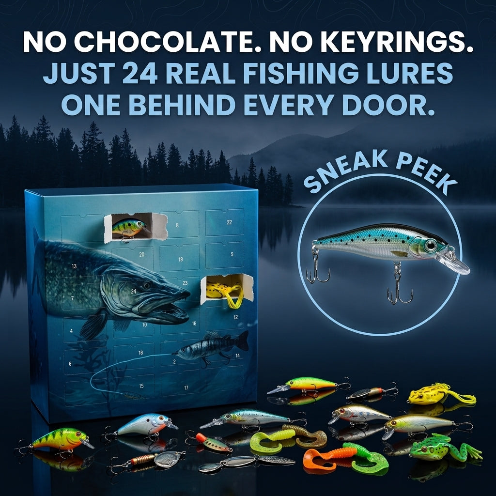 Ultimate Fishing Advent Calendar