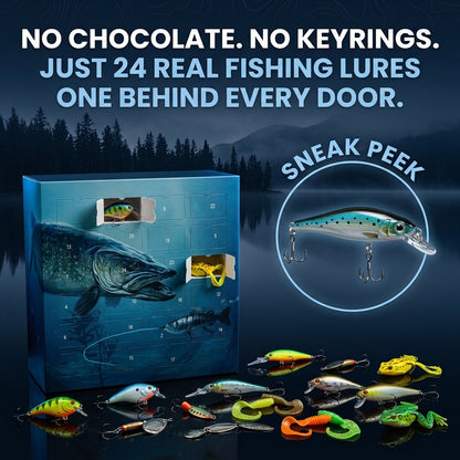 Ultimate Fishing Advent Calendar