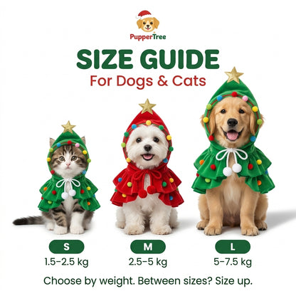 Christmas Tree Pet Costume