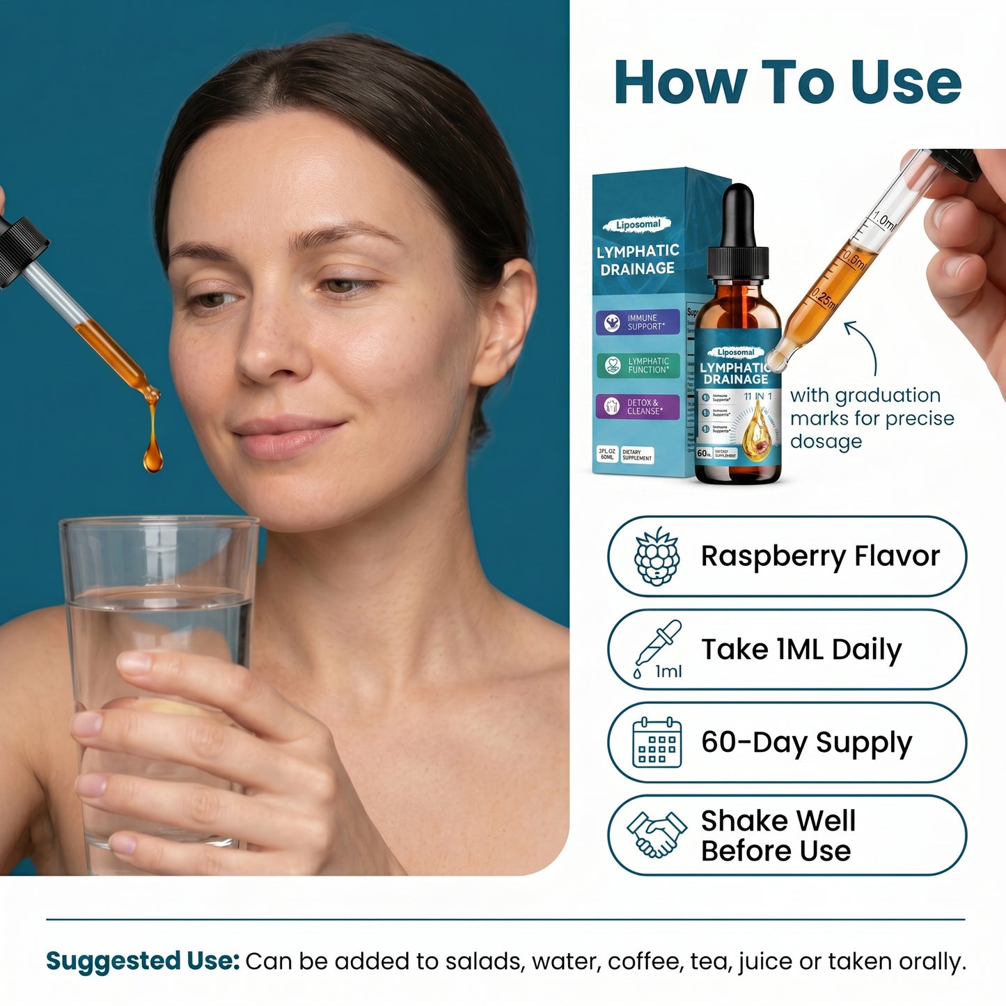 Lymphatic Drainage Drops 2.0